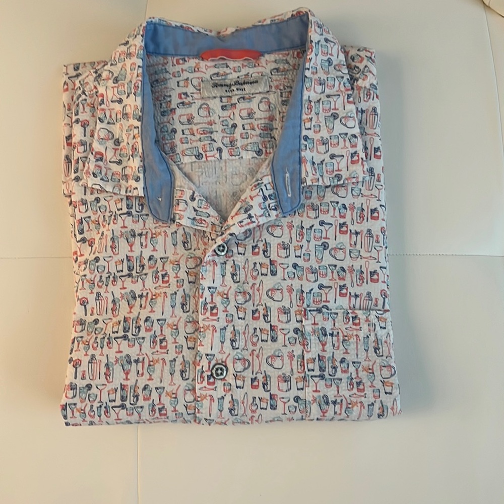Tommy Bahama shirt 2XL